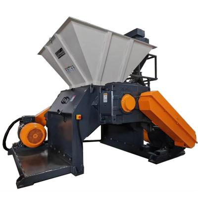 Double-rotor Film Shredder