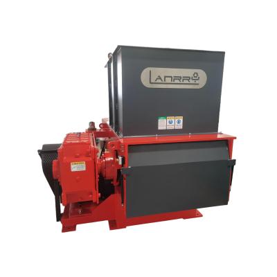 Single Shaft Shredder for Waste Cloths
