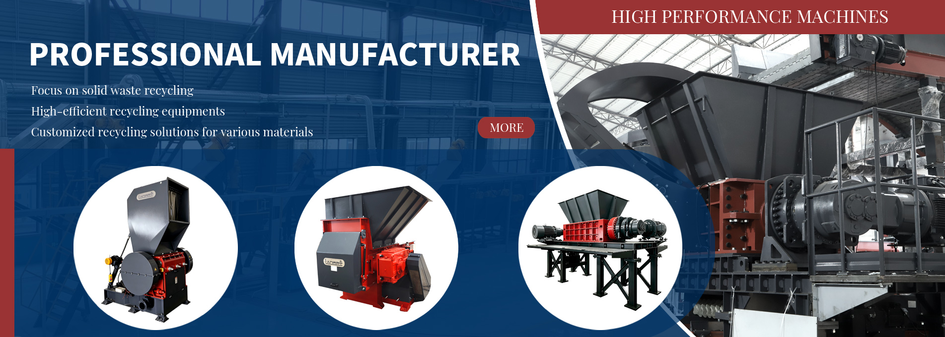 Industrial Recycling Machine